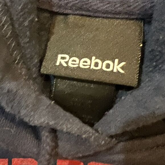 2012 Reebok/New York Giants “Super Bowl XLVI Champions” Sweatshirt Hoodie Medium - Picture 4 of 5